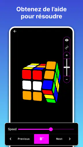 Cube Solver screenshot