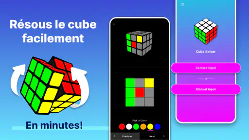 Cube Solver screenshot