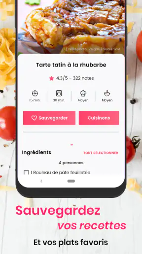 Cuisine Actuelle: idée recette screenshot