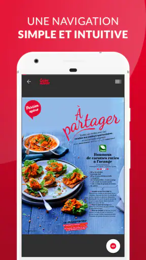 Cuisine actuelle le magazine screenshot
