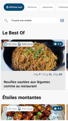 Cuisine Asiatique maison screenshot