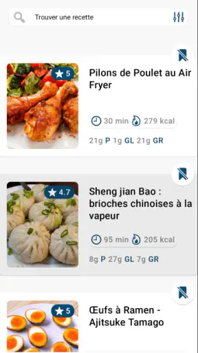 Cuisine Asiatique maison screenshot