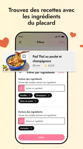 CuisineAZ : Recettes & Menus screenshot