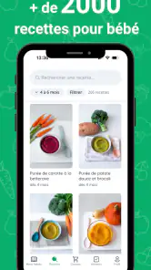 Cuisinez pour bébé screenshot