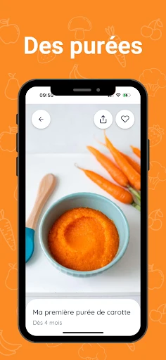 Cuisinez pour bébé screenshot
