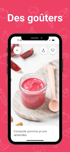 Cuisinez pour bébé screenshot