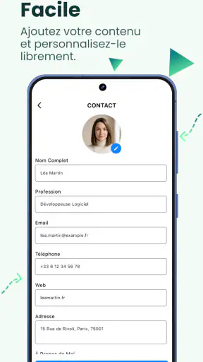 CV Designer - Créateur de CV screenshot