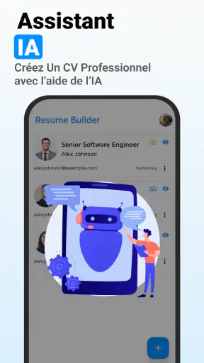 CV Gratuit Français - Faire CV screenshot