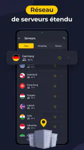 CyberGhost VPN : sécurité WiFI screenshot
