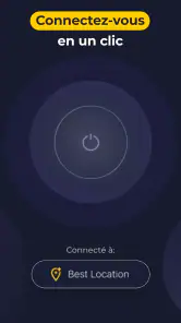 CyberGhost VPN : sécurité WiFI screenshot