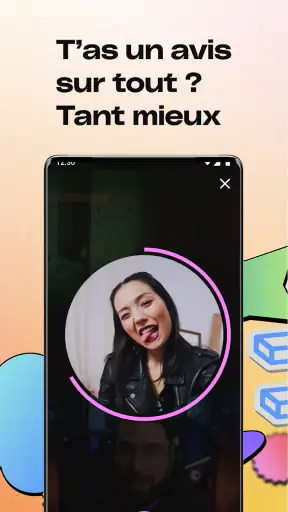Dailymotion App Vidéo Sociale screenshot