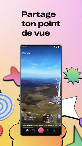 Dailymotion App Vidéo Sociale screenshot