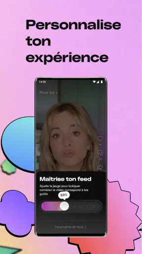 Dailymotion App Vidéo Sociale screenshot