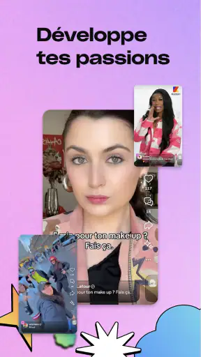Dailymotion App Vidéo Sociale screenshot