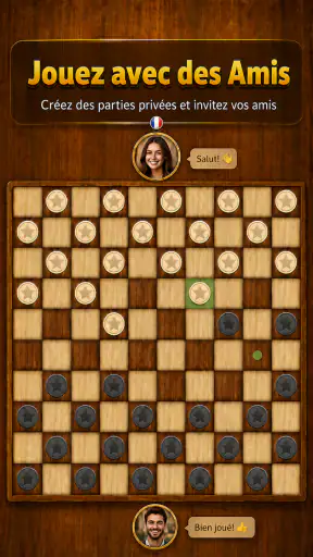 Dames - En Ligne & Hors Ligne screenshot