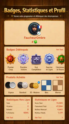 Dames - En Ligne & Hors Ligne screenshot