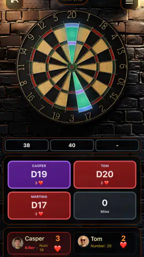 Darts Counter Fléchettes Score screenshot