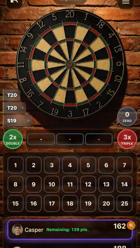 Darts Counter Fléchettes Score screenshot