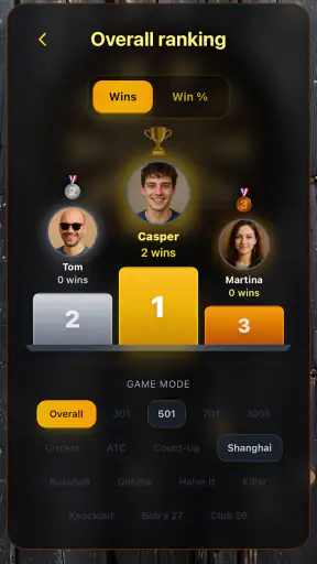 Darts Counter Fléchettes Score screenshot