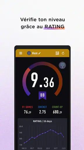 DARTSLIVE screenshot
