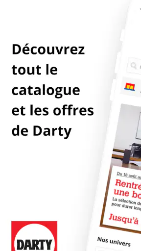 Darty Magasin & Achat en ligne screenshot