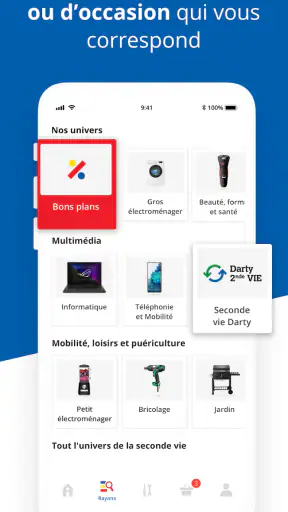 Darty Magasin & Achat en ligne screenshot