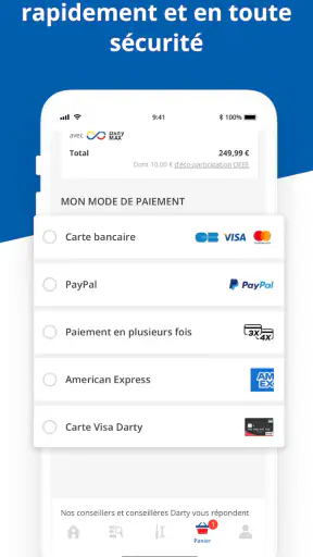 Darty Magasin & Achat en ligne screenshot