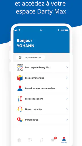 Darty Magasin & Achat en ligne screenshot