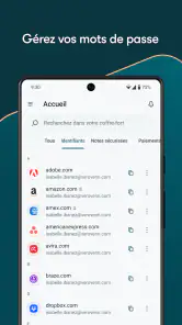 Dashlane Password Manager screenshot