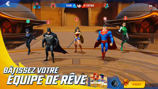 DC Worlds Collide screenshot