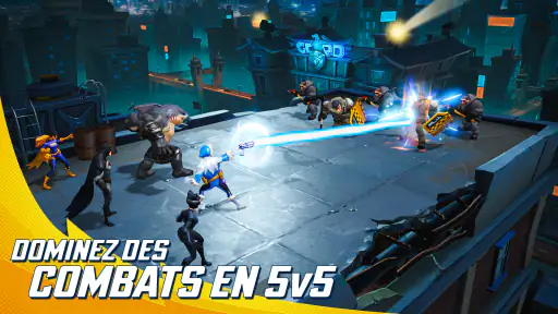 DC Worlds Collide screenshot