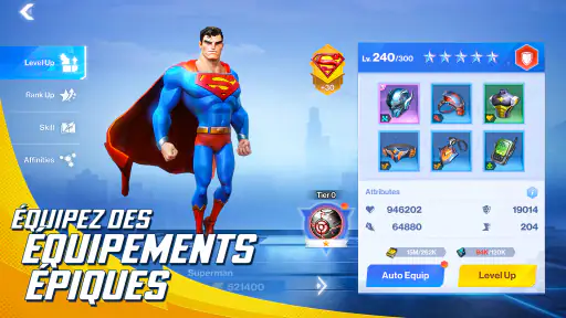 DC Worlds Collide screenshot