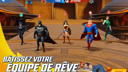 DC Worlds Collide screenshot