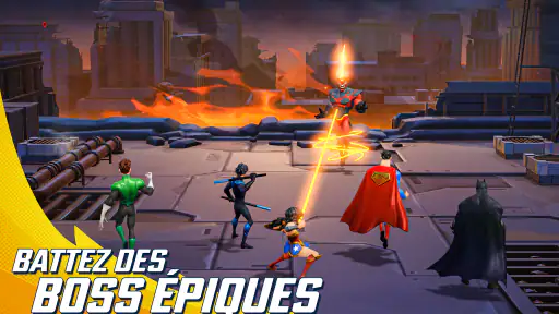 DC Worlds Collide screenshot