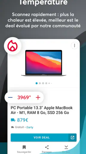 Dealabs – bons plans & promos screenshot