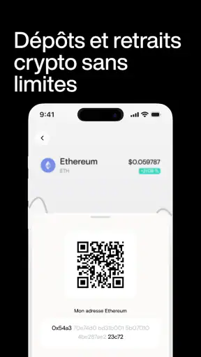 Deblock - Application bancaire screenshot