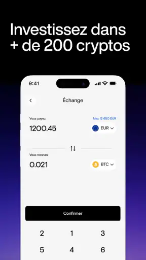 Deblock - Application bancaire screenshot