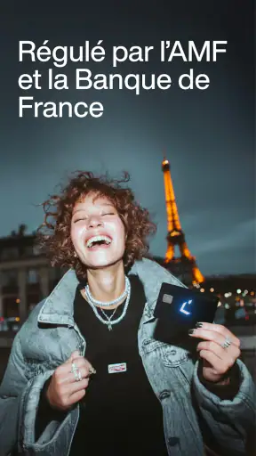 Deblock - Application bancaire screenshot