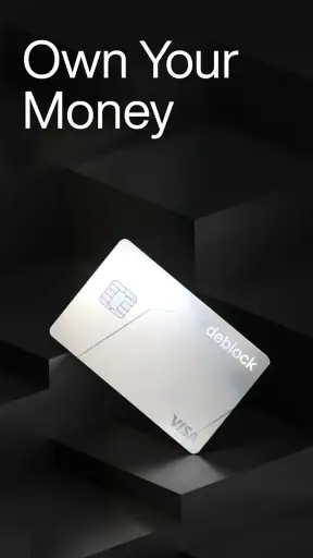 Deblock - Application bancaire screenshot