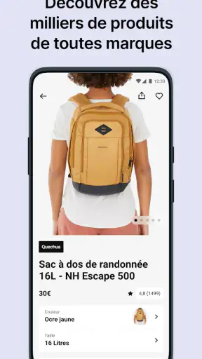 Decathlon Shopping screenshot