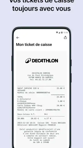 Decathlon Shopping screenshot