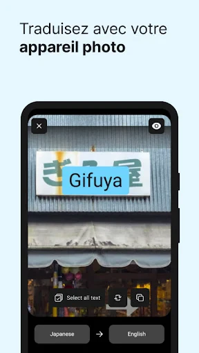 DeepL Traducteur screenshot