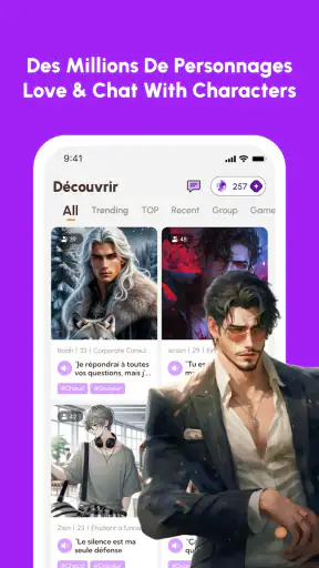 DeepLove AI：Dream AI Love Chat screenshot