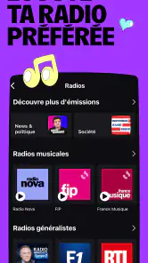 Deezer - Musique & Podcast screenshot