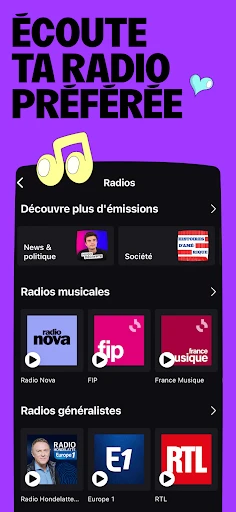 Deezer - Musique & Podcast screenshot