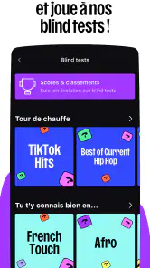 Deezer - Musique & Podcast screenshot