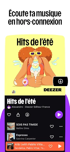 Deezer - Musique & Podcast screenshot