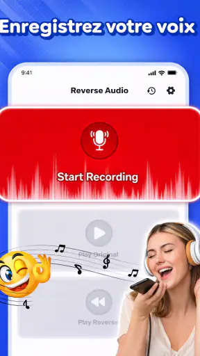 Défi Audio Inversé screenshot