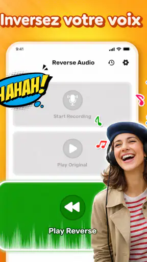 Défi Audio Inversé screenshot