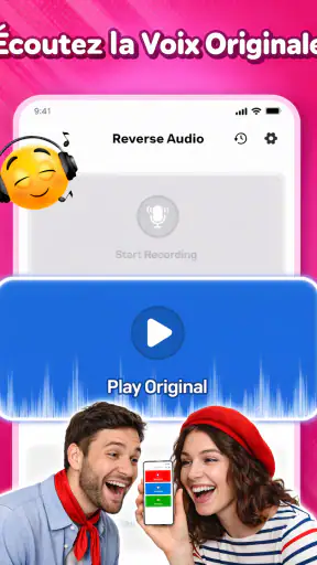 Défi Audio Inversé screenshot